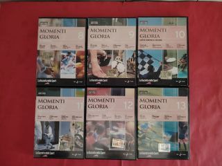 19 DVD Momenti di Gloria + 12 DVD Omnia