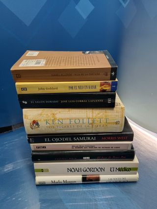 9 novelas, Best sellers, ideal lectura de verano