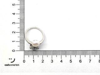 anillo plata 925mm con piedra con circonita