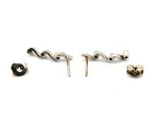 pendientes oro 18k con piedra con diamante