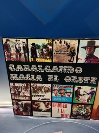 3 vinilos B.S.O bandas sonoras, my fair Lady , cabalgando hacia el oeste, The west in music