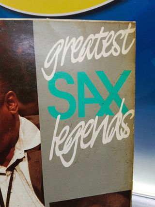 disco LP vinilo Various – Greatest Sax Legends , LP, Album, Germany