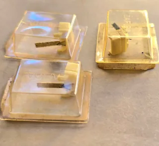 Aguja Shure N104 Elíptica