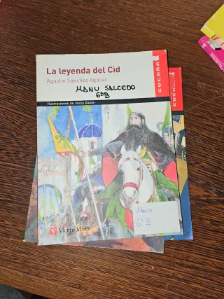La Leyenda Del Cid - Cucaa N/c (Spanish Edition)