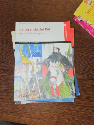 La Leyenda Del Cid - Cucaa N/c (Spanish Edition)