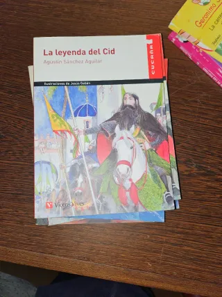 La Leyenda Del Cid - Cucaa N/c (Spanish Edition)