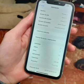 iPhone 11 128GB Blanco