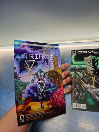 cómics The Orville Part 1-2