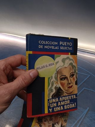 4 novelas PULP, editorial Pueyo - 1948