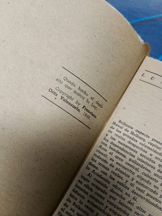 4 novelas PULP, editorial Pueyo - 1948