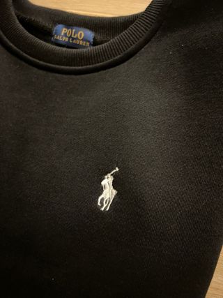 Sweater Polo Ralph Lauren Preta