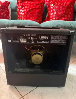 Amplificador Laney LX20 Extreme Guitarra Eléctrica