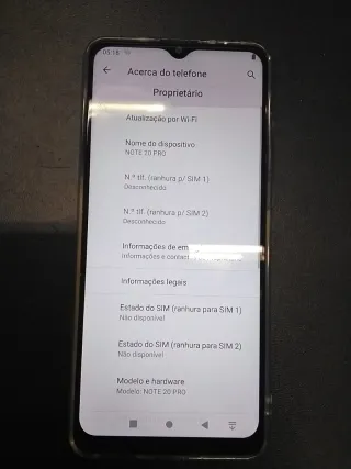 Cubot Note 20 Pro 6Gb/128Gb