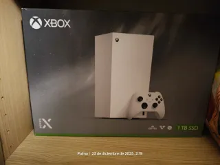 Xbox Series X Blanca 1TB SSD