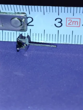 Set 24 pendientes cristal acrílico Fashion Jewelry