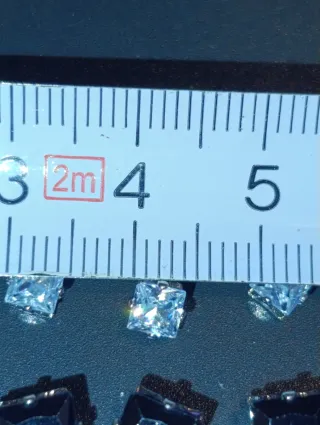 Set 24 pendientes cristal acrílico Fashion Jewelry