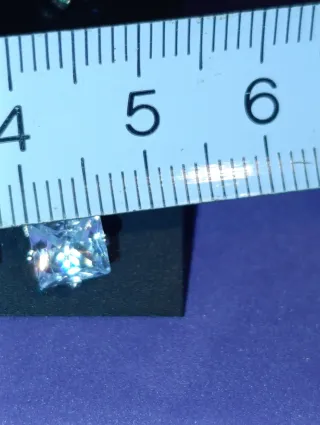 Set 24 pendientes cristal acrílico Fashion Jewelry