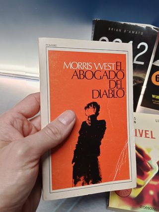 lote de 5 novelas best sellers, ciencia ficcion, 2012, El juego de Ender, El exorcista, Nivel 5, El abogado del diablo