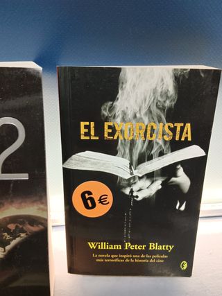 lote de 5 novelas best sellers, ciencia ficcion, 2012, El juego de Ender, El exorcista, Nivel 5, El abogado del diablo