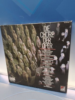 BOX, CLASICA vinilos, lps, DIE CHORE DER OPER