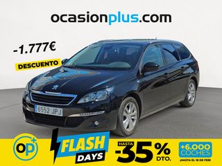 Peugeot 308 SW PureTech 130 S&S Style 96 kW (130 CV)