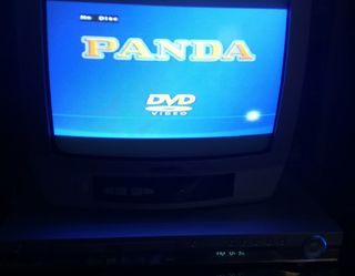 Reproductor DVD Panda Plata