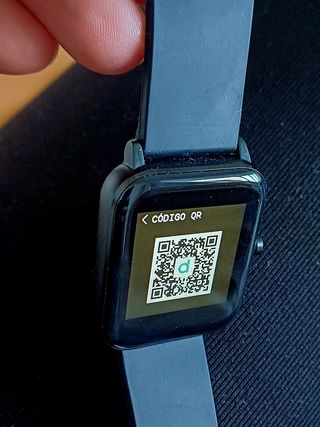 Smartwatch ZTE Live Negro