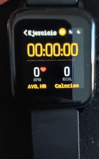 Smartwatch ZTE Live Negro