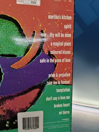 disco, LP, vinilo Martika – Martika's Kitchen , LP, Album 1991, Spain