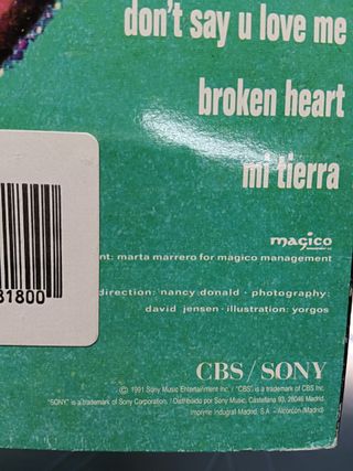 disco, LP, vinilo Martika – Martika's Kitchen , LP, Album 1991, Spain