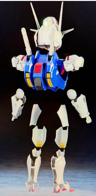 Armadura Gundam Aerial