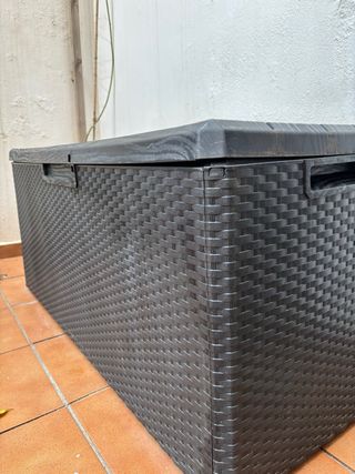 Arcón de jardín / exterior 550 L - Gran capacidad