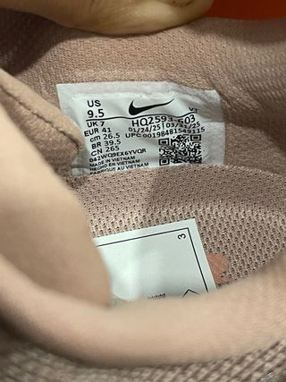 Nike Pegasus Premium Beige/Rosa