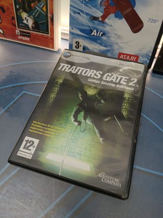 8 juegos de PC-DVD rom, variados