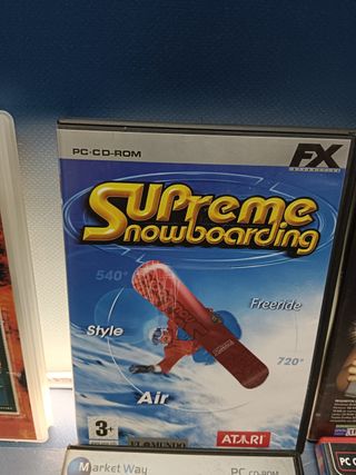 8 juegos de PC-DVD rom, variados