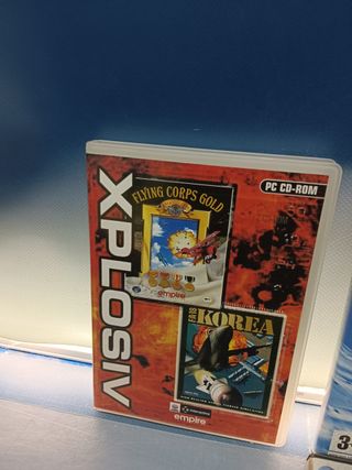 8 juegos de PC-DVD rom, variados