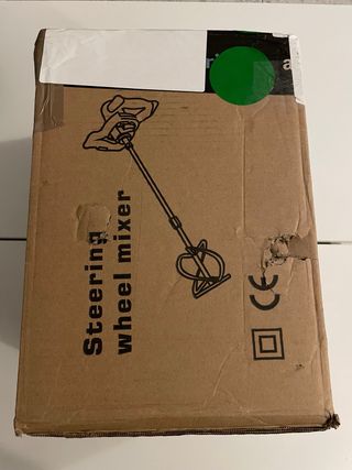 Mezclador manual de rueda