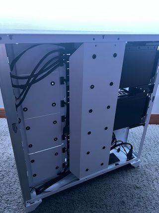 Caixa Lian Li O11 Dynamic ROG Edition - Branca