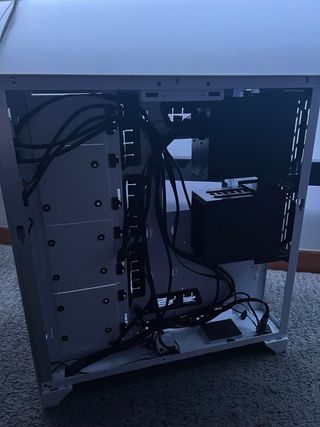 Caixa Lian Li O11 Dynamic ROG Edition - Branca