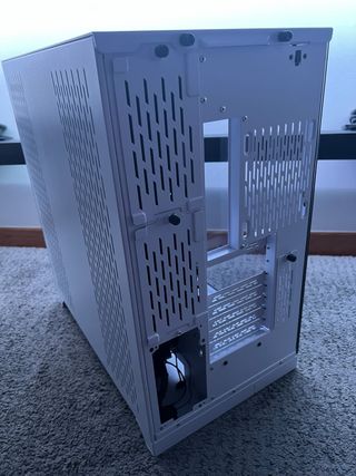 Caixa Lian Li O11 Dynamic ROG Edition - Branca