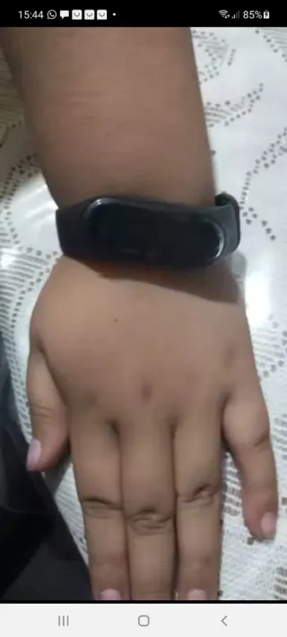 Pulsera Digital LED Colores.