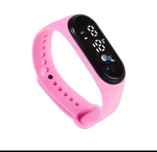 Pulsera Digital LED Colores.