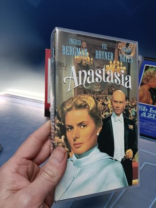 5 cintas, VHS, películas románticas