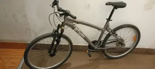 Bicicleta Btwin Gris
