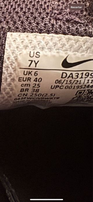 Nike Air Max Zapatillas Negras y Verdes