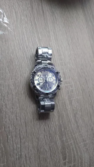 Reloj SAIGELA Dorado Cronógrafo Hombre