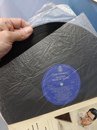 disco LP, vinilo, Waldo De Los Rios – Mozartmania , 1971, Spain