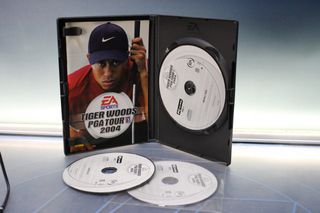 Juego PC: Tiger Woods PGA Tour 2004. EA Sports.