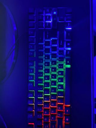 Teclado y ratón Ok negro