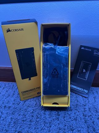 Corsair Commander Pro - Controlador Fans/Temp